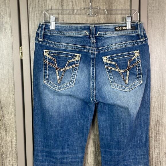 Vigoss Heritage Fit Bootcut Jeans Women's 8 - Picture 5 of 13